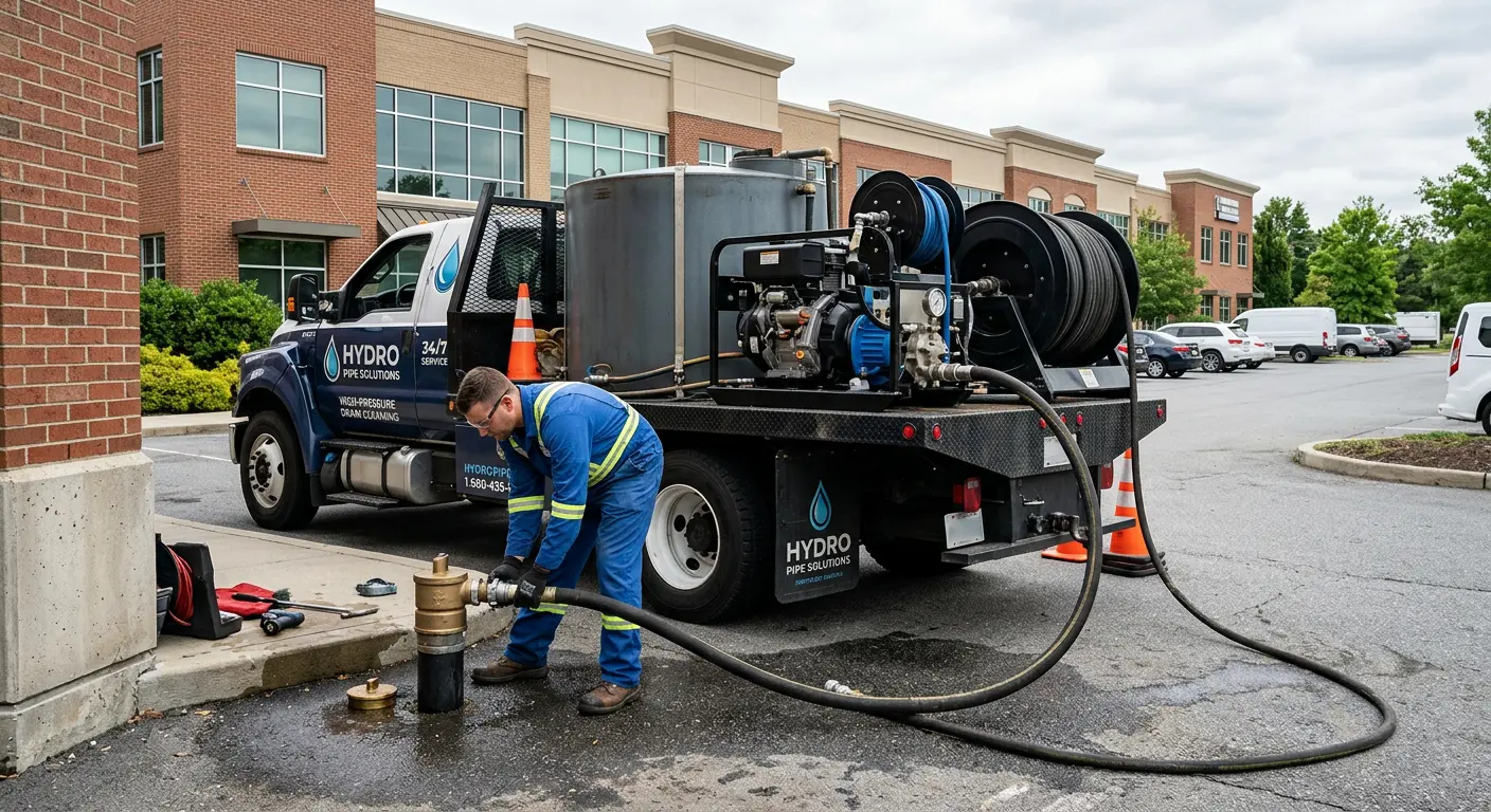 Sewer Line Cleaning in Waynesville, NC